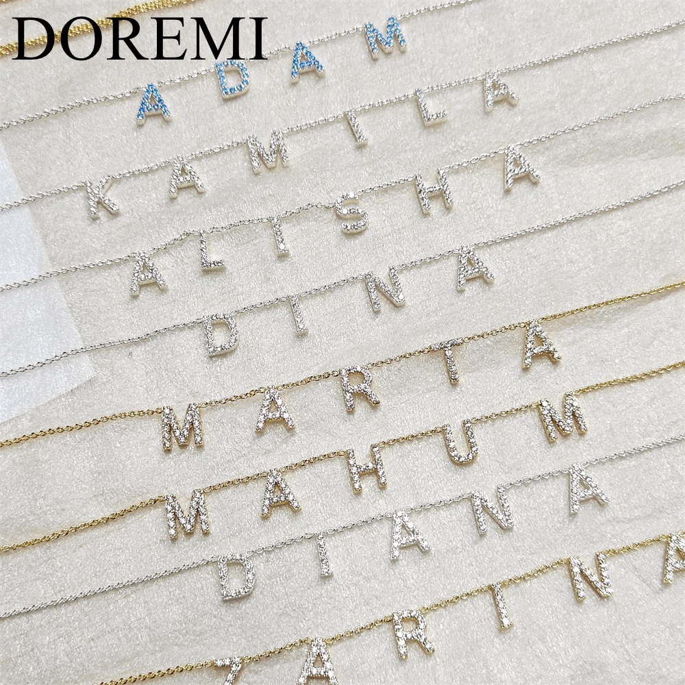 Crystal Choker Necklace - DOREMI Customized Gift Jewelry 9mm Crystal