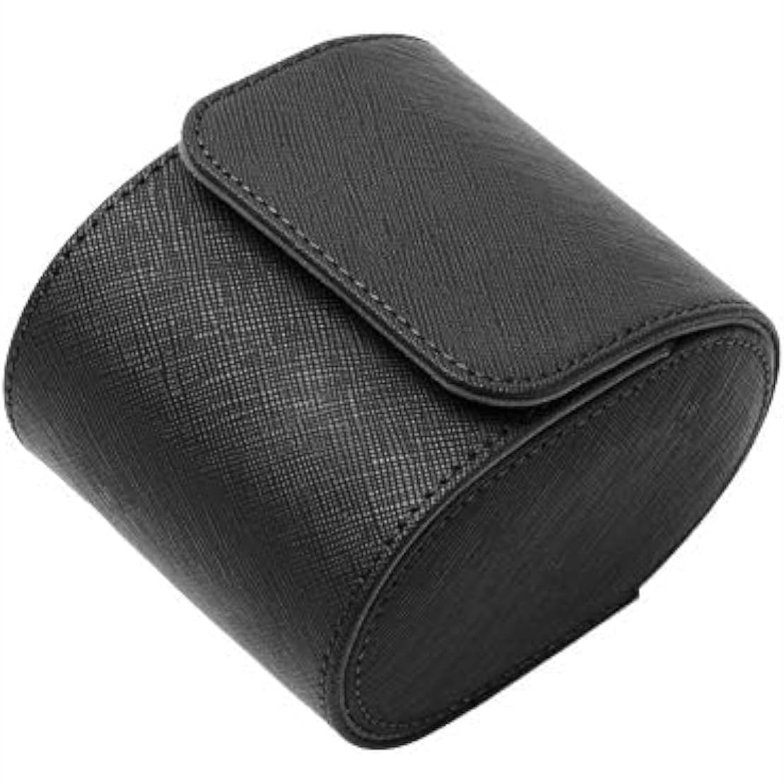 Jewelry And Watches Box - Leather Travel Watch Case Single Watch