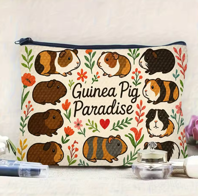 Paradise Jewelry & Watches Llc Miami - A Guinea Pig Paradise Makeup Bag