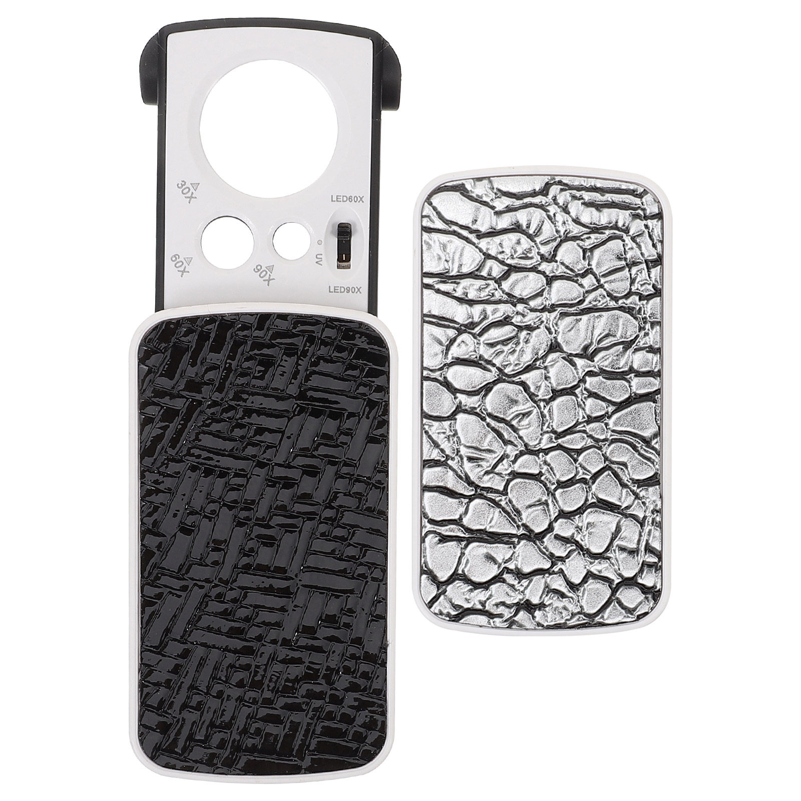Collectors Coins Jewelry & Watches Of Smithtown - 2Pcs Magnifying Glass LED Illuminated Portable