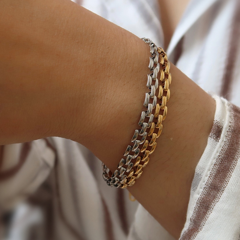 Vintage Jewelry Watches Women - Stainless Steel Watch Strap Bracelet for