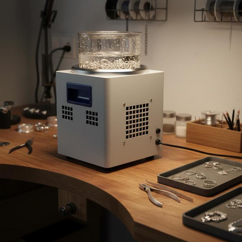 Jewelry Repair & Watches Photos - Electromagnetic Burnishing Machine 185mm For Jewelry