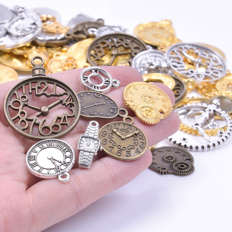 Vintage Jewelry Watches Women - 10/20/30Pcs Vintage Mechanical Steampunk Clock Gear