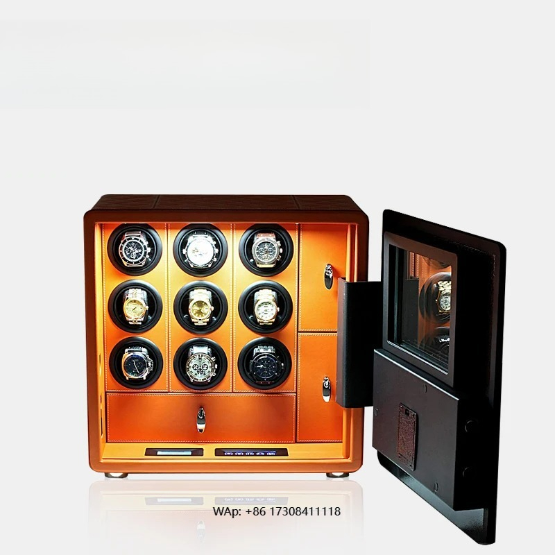 Jewelry And Watches Box - Watch Winder Intelligent Safe Box Automatic