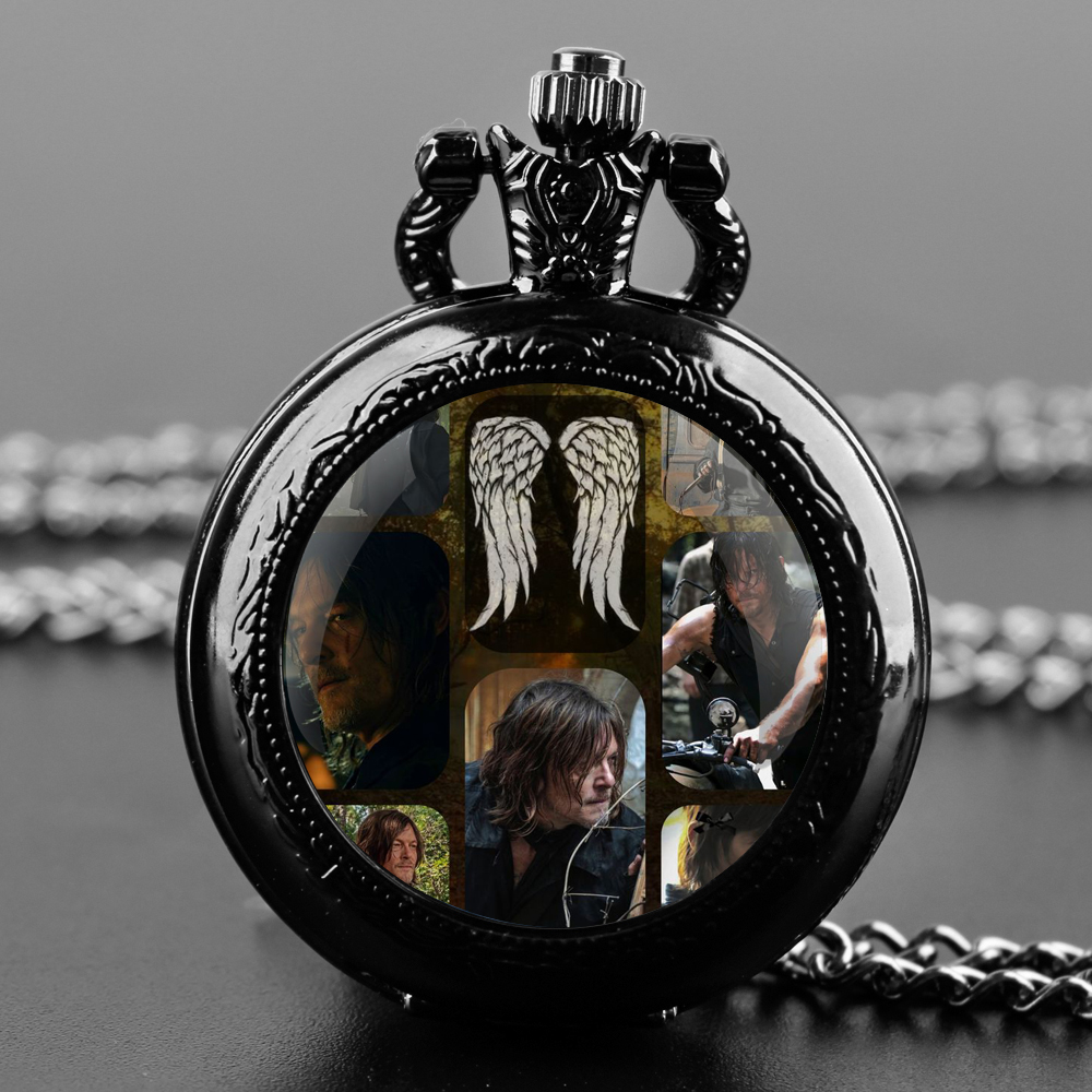 Vintage Jewelry Watches Women - TV Zombie Daryl Dixon Norman Reedus