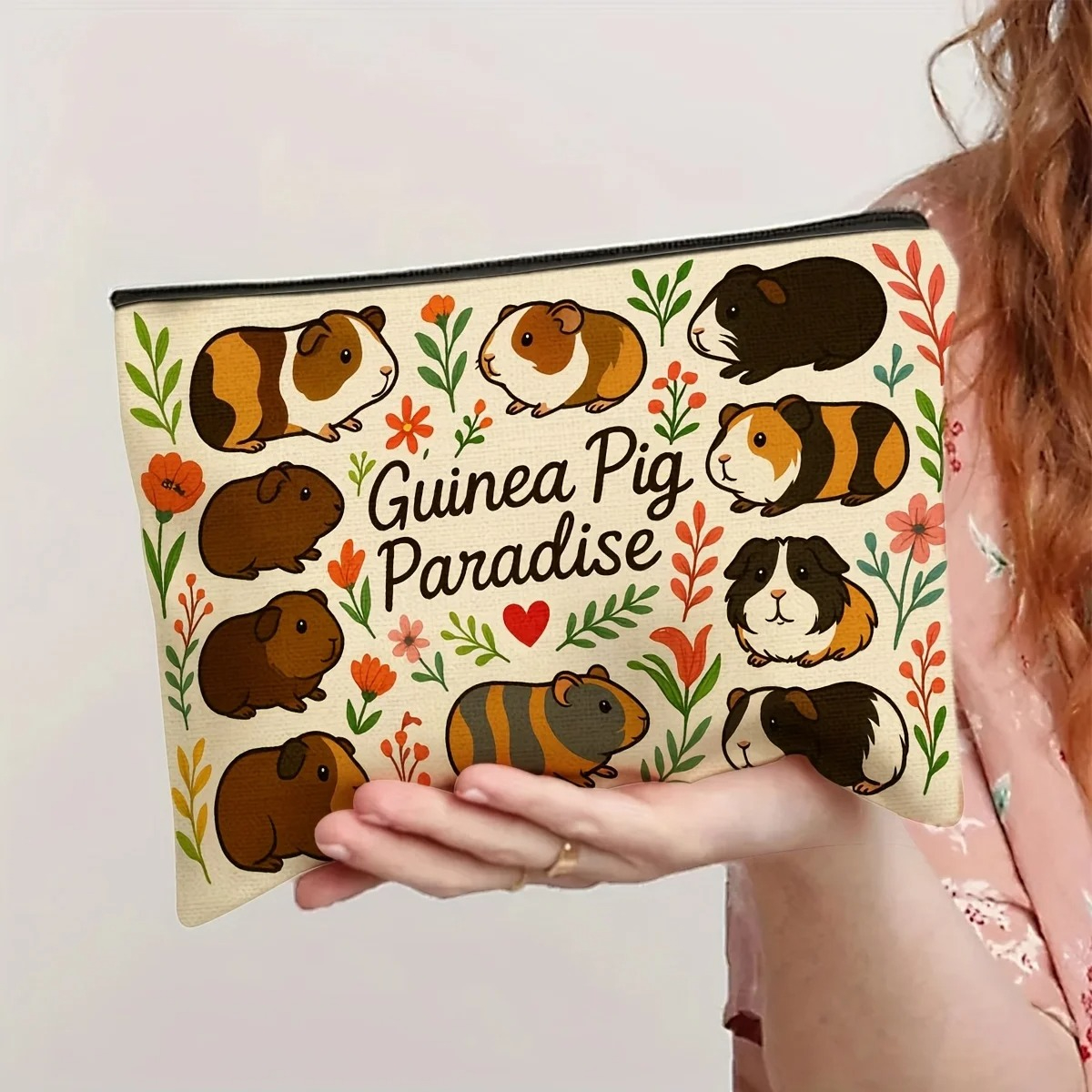 Paradise Jewelry & Watches Llc Miami - A Guinea Pig Paradise Makeup Bag