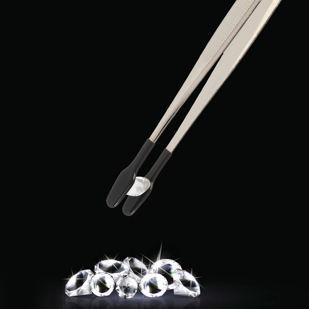 Collectors Coins Jewelry & Watches Of Smithtown - 5Pcs Flat Head Tweezers for Stamps