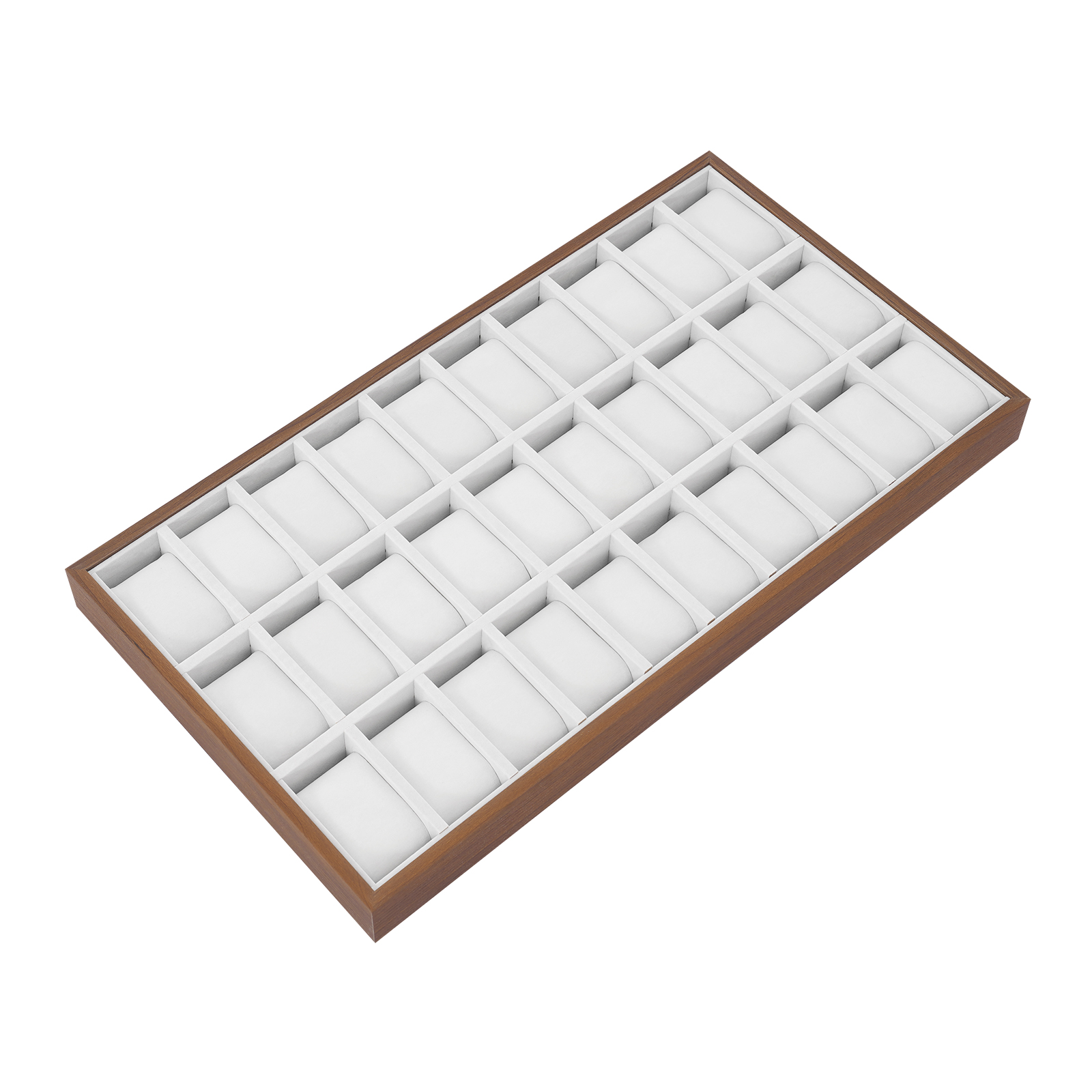 30 Compartments Mdf Watch Box  - Used Jewelry Watches incelemesi ve fiyatı