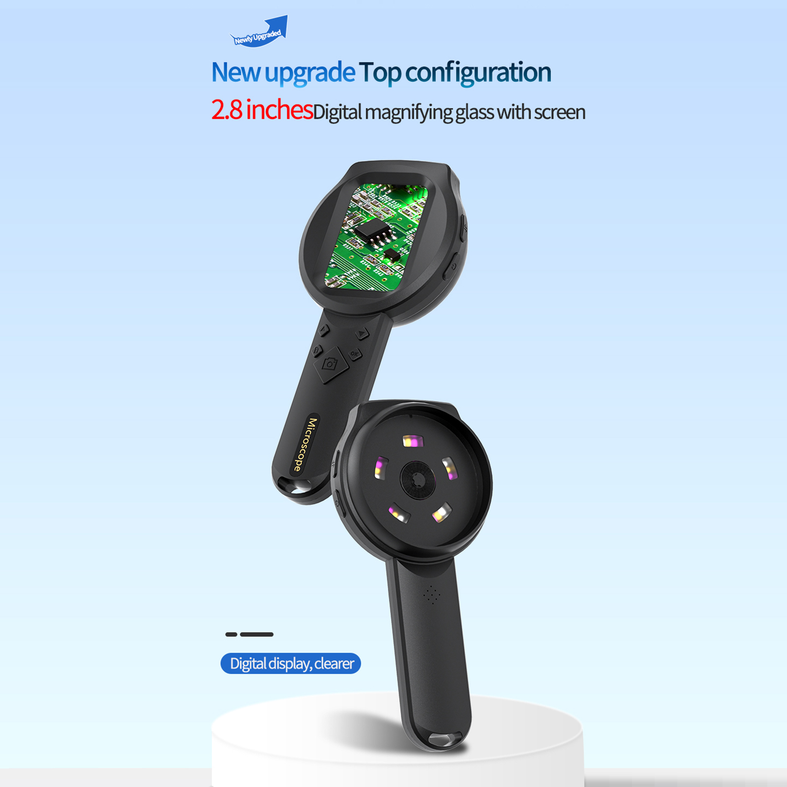 Digital Microscope 1080P Handh - Collectors Coins Jewelry & Watches Of Smithtown incelemesi ve fiyatı