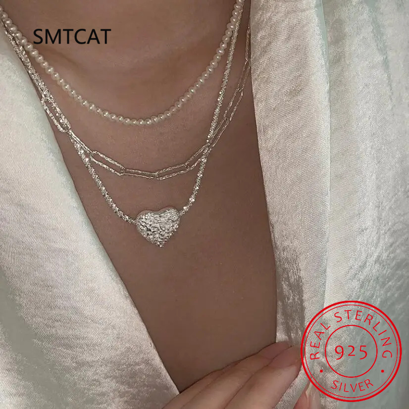 New Arrived S925 Sterling Silv - Crystal Choker Necklace incelemesi ve fiyatı
