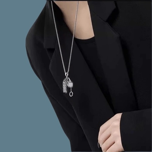Street Style Men's Decorative  - Hip Hop Chain Necklace incelemesi ve fiyatı