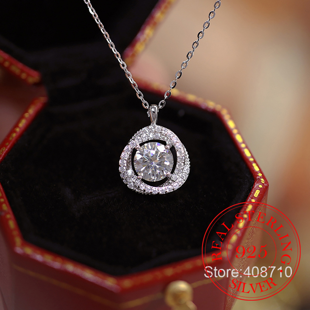 925 Sterling Silver Jewelry Ex - Crystal Choker Necklace incelemesi ve fiyatı