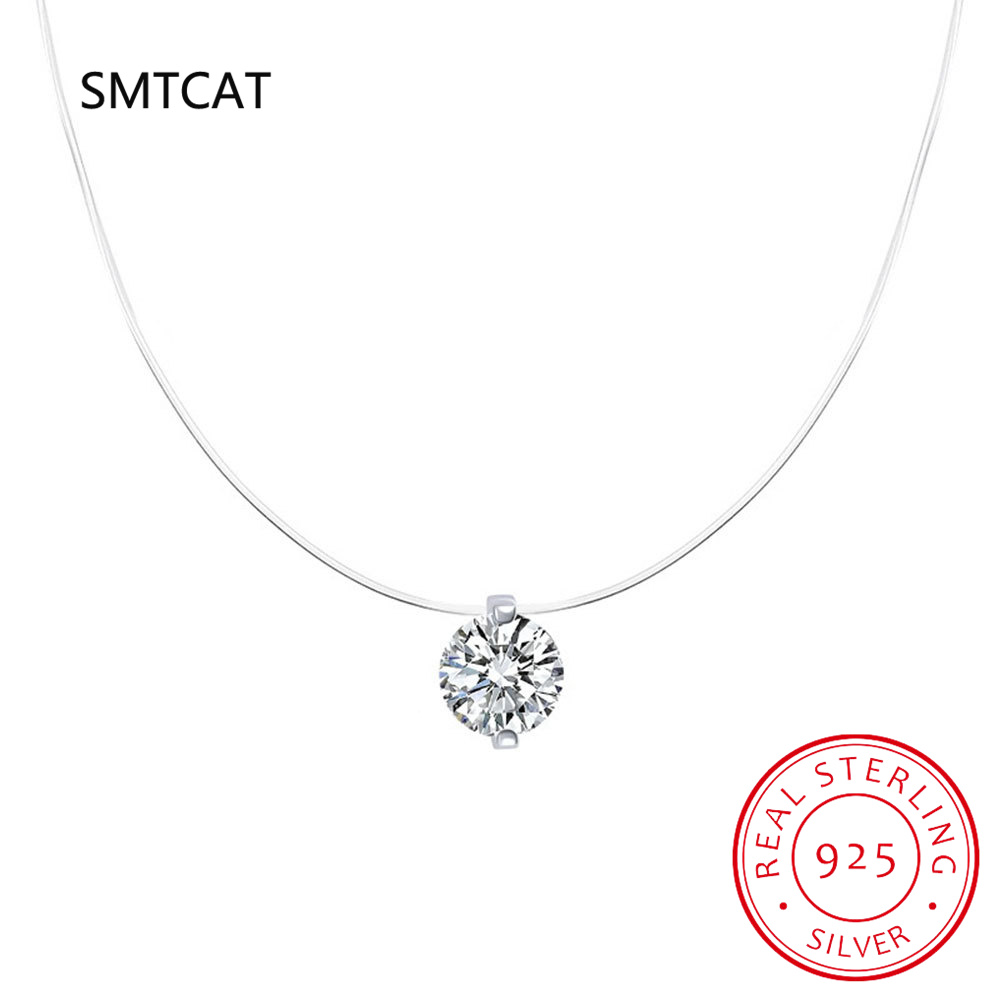 0.5-2CT D Color Moissanite Nec - Crystal Choker Necklace incelemesi ve fiyatı