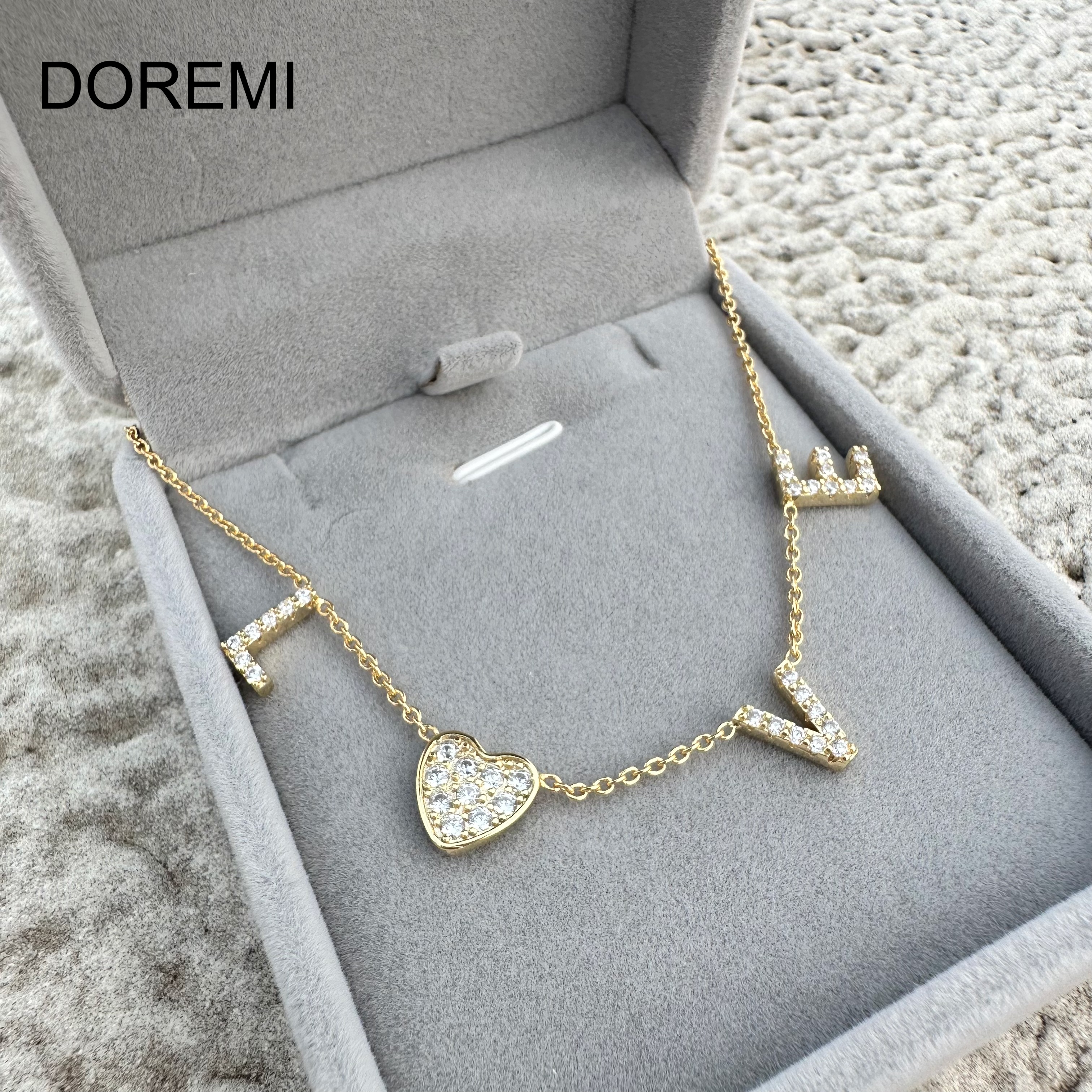 DOREMI Customized Gift Jewelry - Crystal Choker Necklace incelemesi ve fiyatı