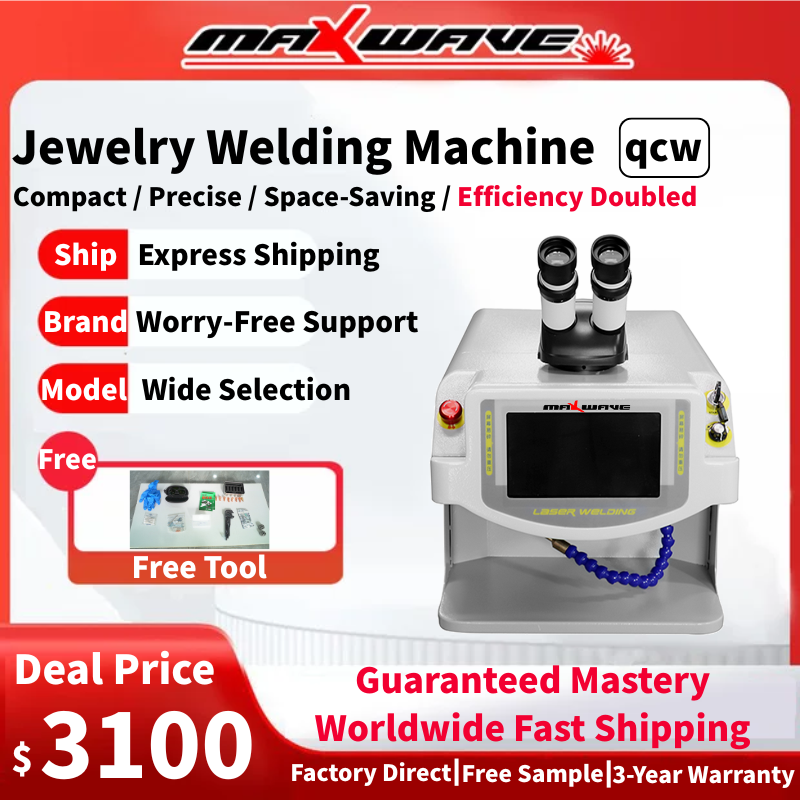 QCW Pulse Laser Welder 60W-200 - Jewelry Repair & Watches Photos incelemesi ve fiyatı