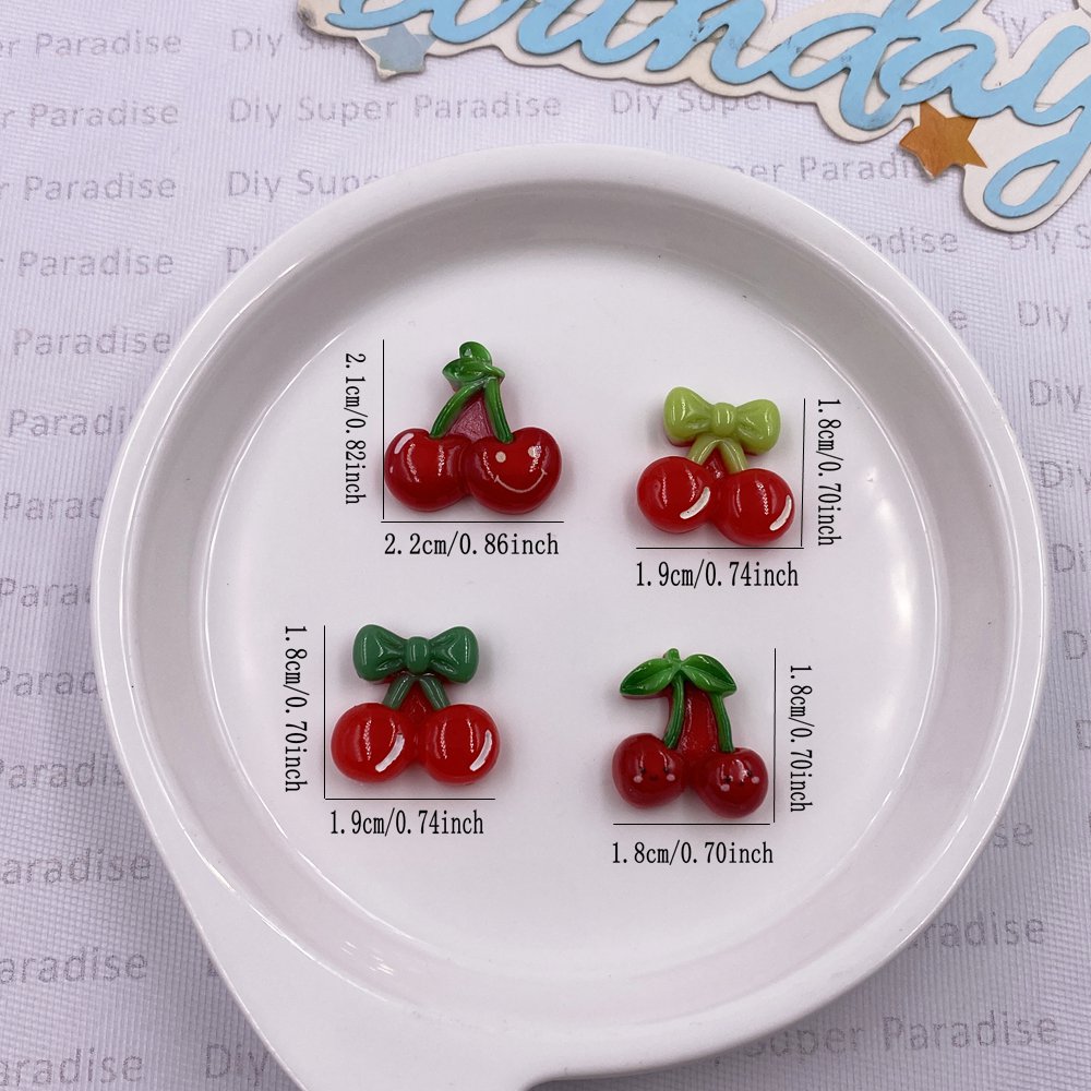 16pcs Colorful Kawaii Cartoon  - Paradise Jewelry & Watches Llc Miami incelemesi ve fiyatı