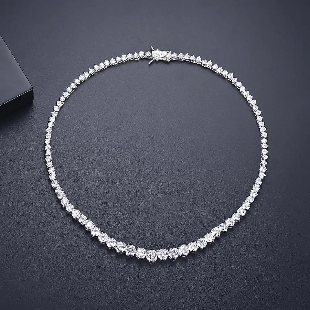 Luxury Designer 7MM Iced Out T - Crystal Choker Necklace incelemesi ve fiyatı
