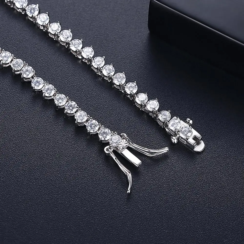 Luxury Designer 7MM Iced Out T - Crystal Choker Necklace incelemesi ve fiyatı