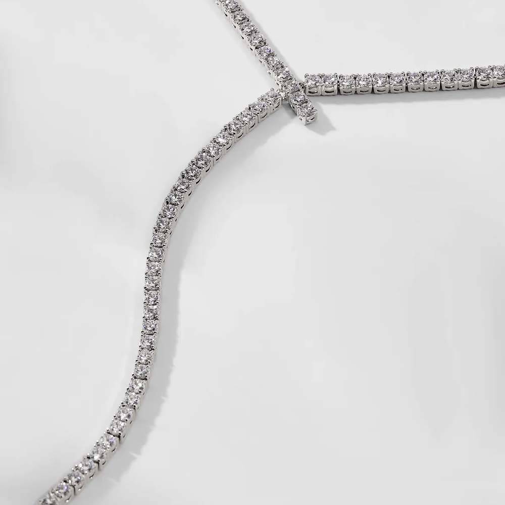 Stonenfans Long Y Shaped Laria - Crystal Choker Necklace incelemesi ve fiyatı