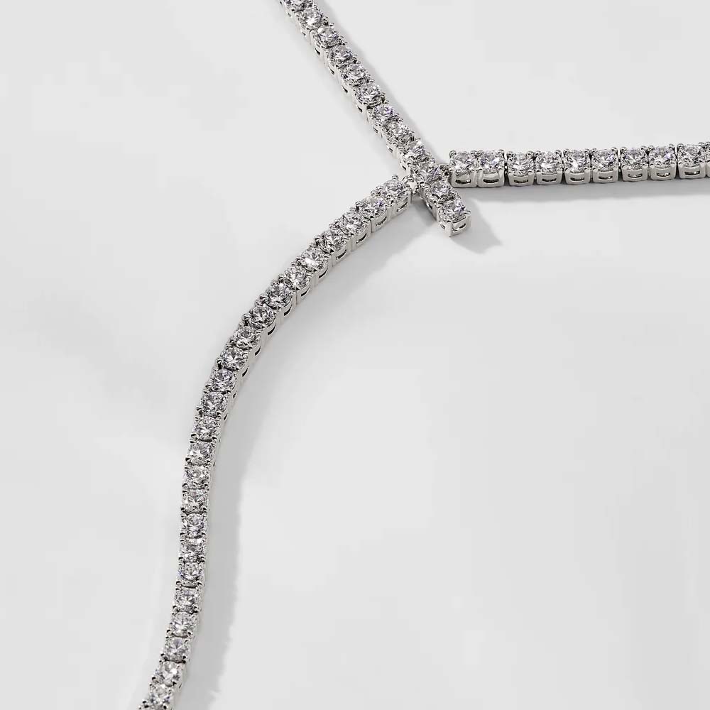 Stonenfans Long Y Shaped Laria - Crystal Choker Necklace incelemesi ve fiyatı