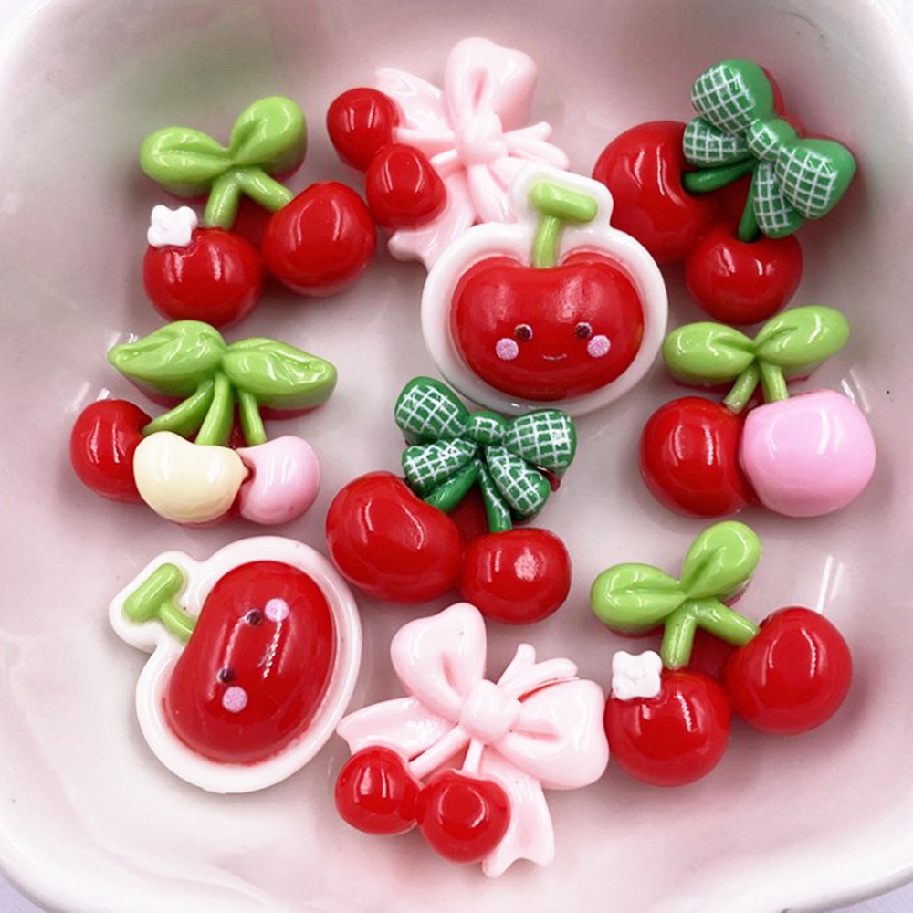 24pcs Colorful Kawaii Cartoon  - Paradise Jewelry & Watches Llc Miami incelemesi ve fiyatı