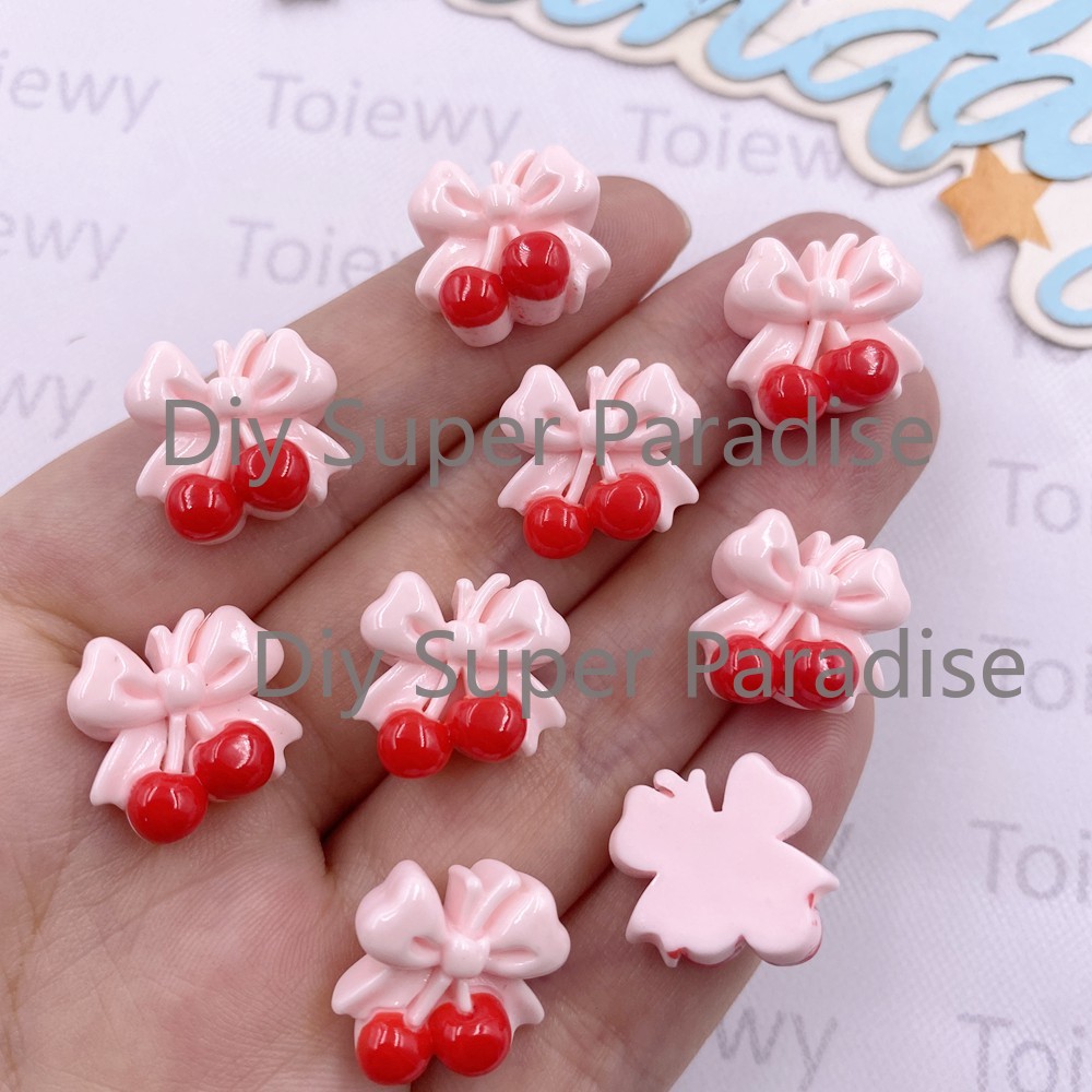 24pcs Colorful Kawaii Cartoon  - Paradise Jewelry & Watches Llc Miami incelemesi ve fiyatı