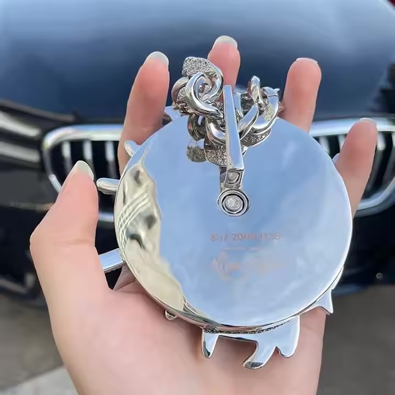 Custom White Gold Plating Ster - Hip Hop Chain Necklace incelemesi ve fiyatı