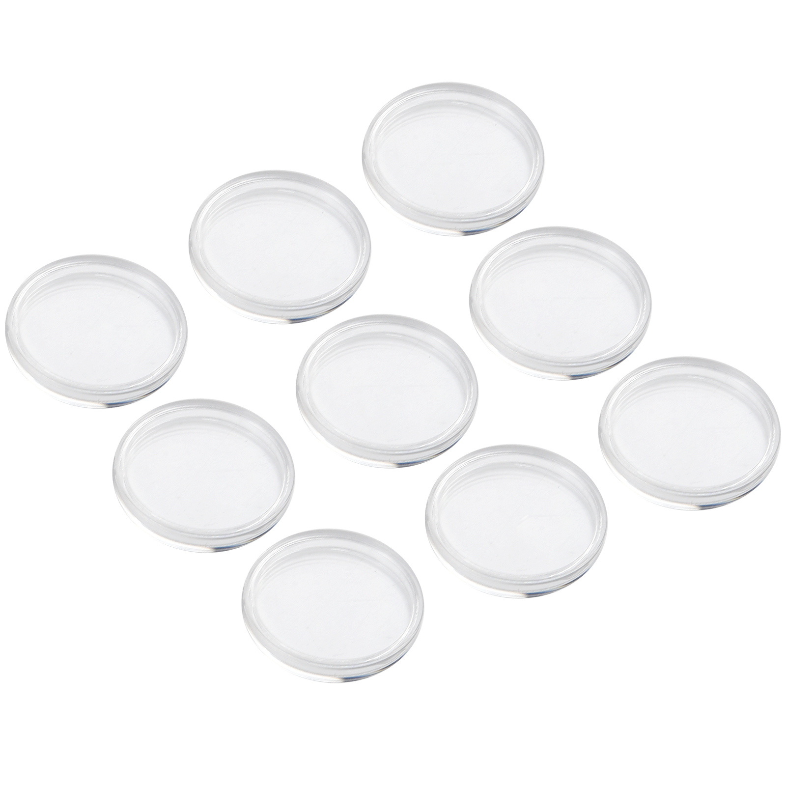 100 Clear Plastic Coin Capsule - Collectors Coins Jewelry & Watches Of Smithtown incelemesi ve fiyatı