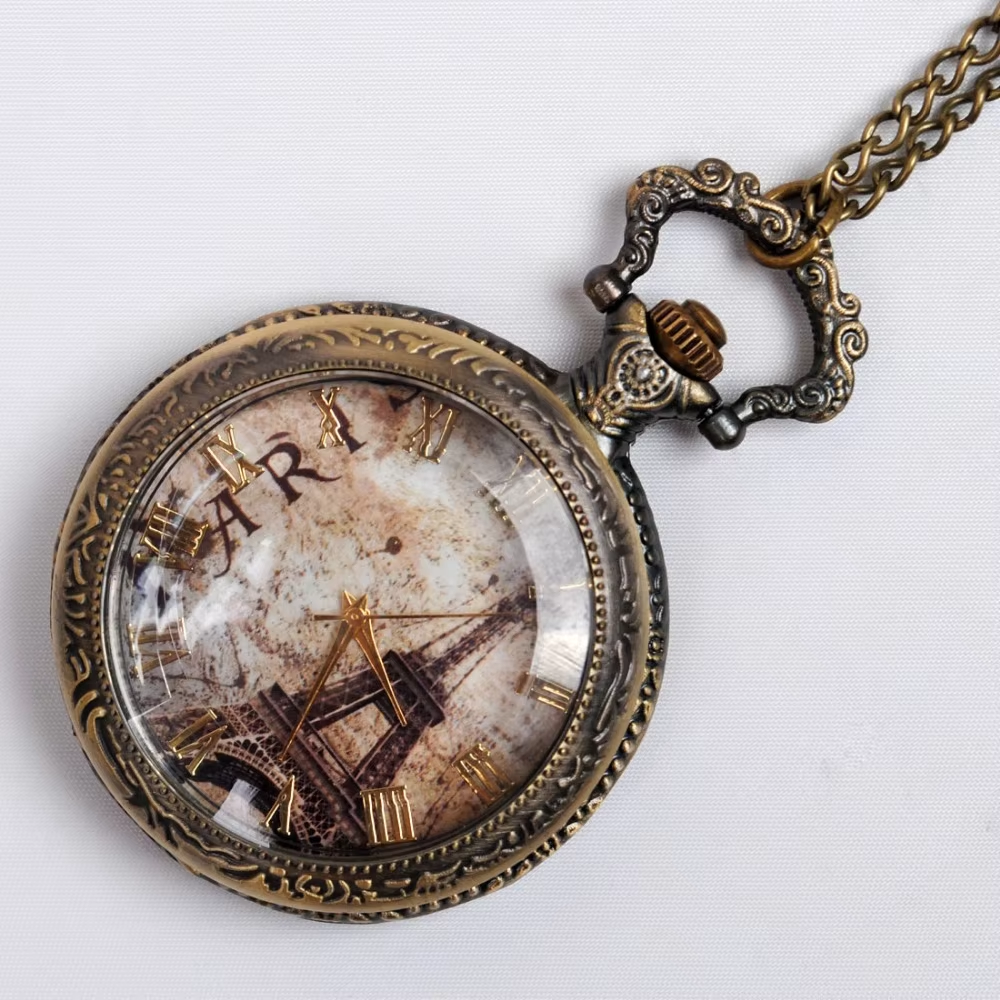 NEW Style  Big Vintage Eiffel  - Vintage Jewelry Watches Women incelemesi ve fiyatı
