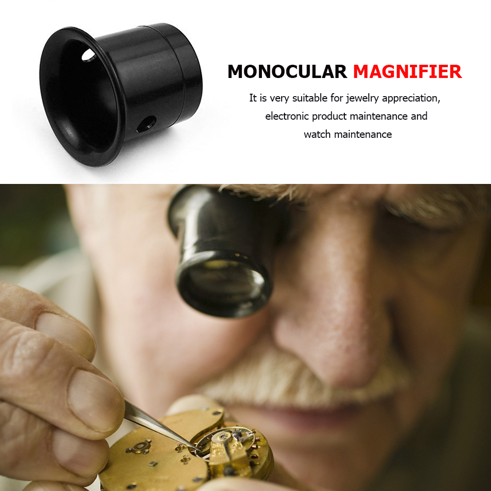 3x/5x/15x Handheld Magnifier J - Jewelry Repair & Watches Photos incelemesi ve fiyatı