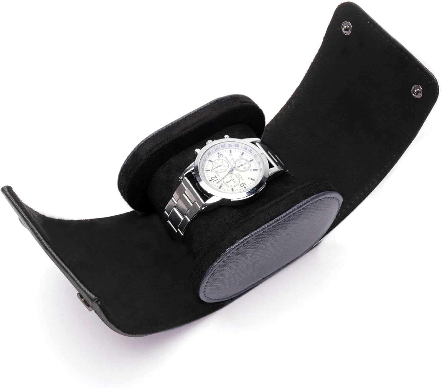 Leather Travel Watch Case Sing - Jewelry And Watches Box incelemesi ve fiyatı