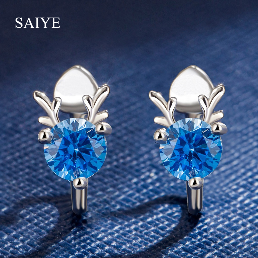 925 Sterling Silver Elk Ear Cl - Ear Cuff No Piercing incelemesi ve fiyatı