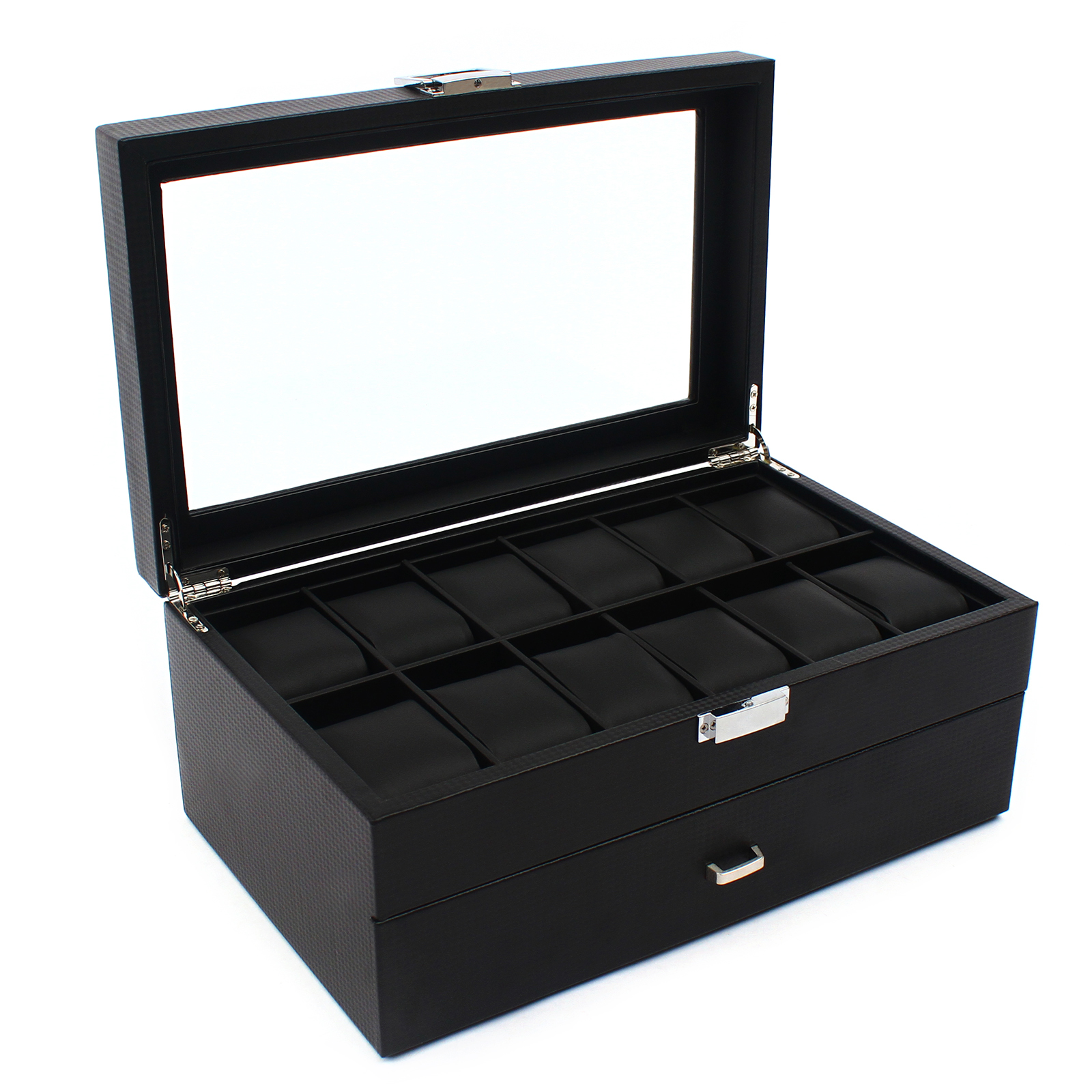 24 Slot Watch Storage Box Disp - Jewelry And Watches Box incelemesi ve fiyatı