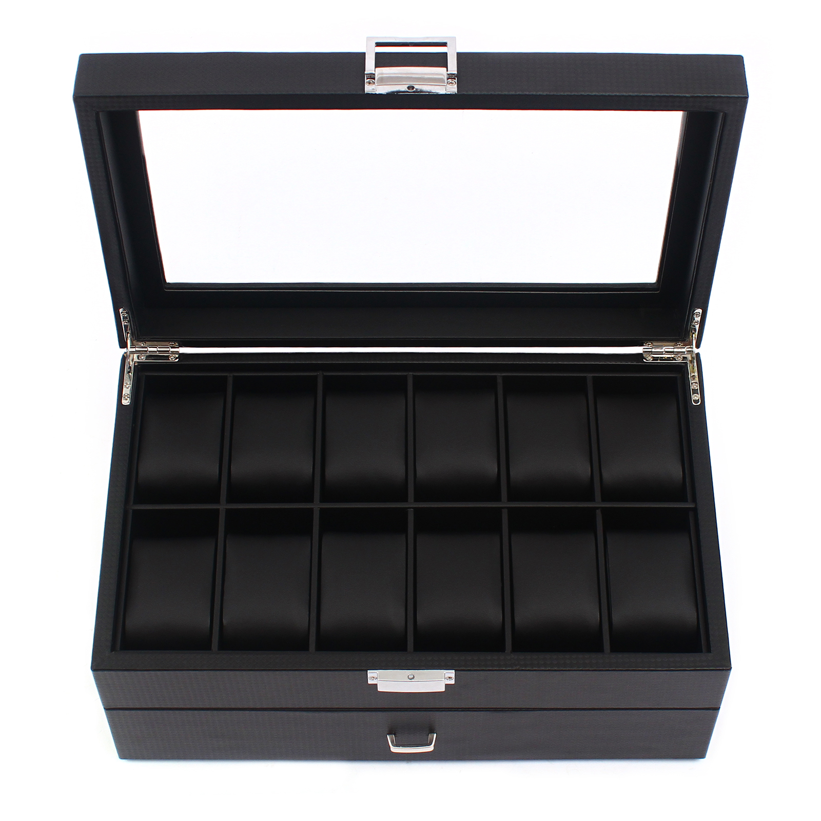 24 Slot Watch Storage Box Disp - Jewelry And Watches Box incelemesi ve fiyatı