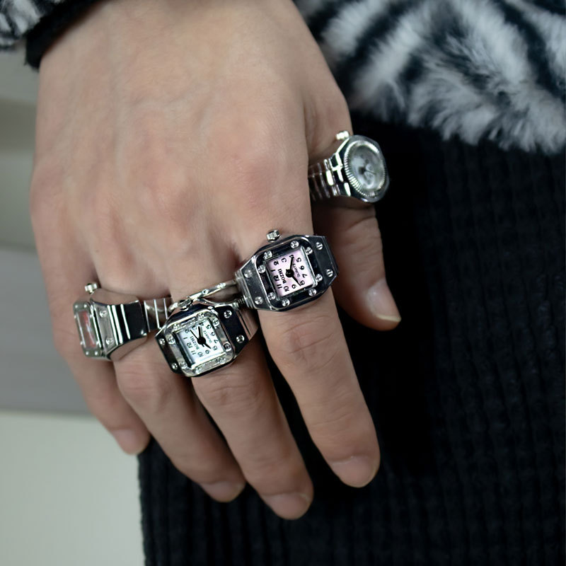 Kiss Jewelry Vintage Y2K Finge - Vintage Jewelry Watches Women incelemesi ve fiyatı