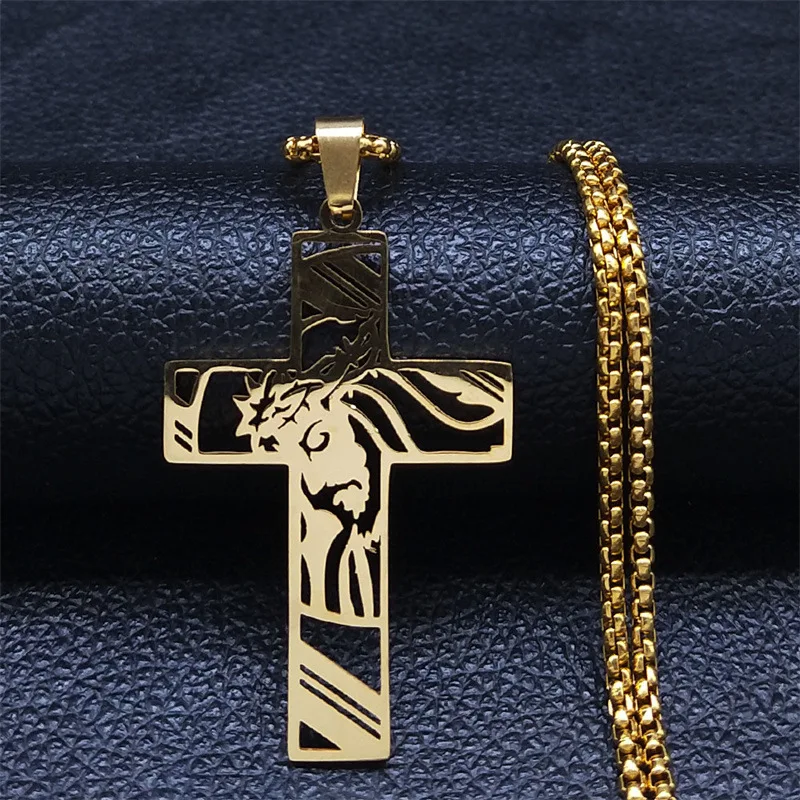 Hip Hop Punk Crown of Thorns J - Hip Hop Chain Necklace incelemesi ve fiyatı