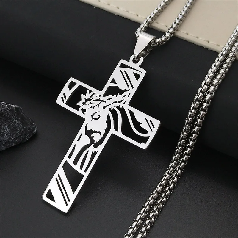 Hip Hop Punk Crown of Thorns J - Hip Hop Chain Necklace incelemesi ve fiyatı