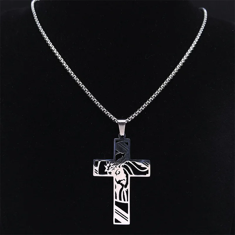 Hip Hop Punk Crown of Thorns J - Hip Hop Chain Necklace incelemesi ve fiyatı