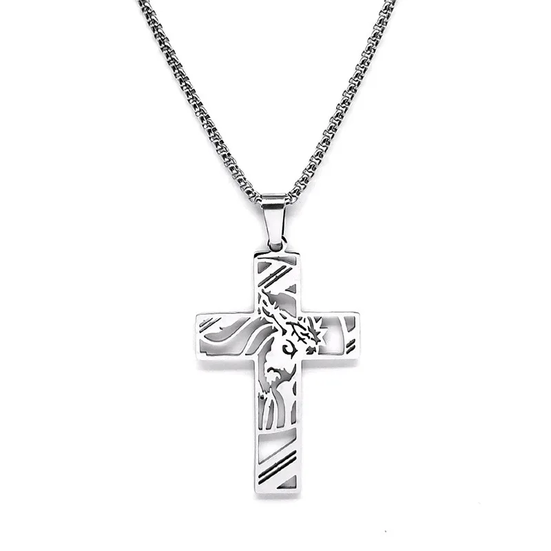 Hip Hop Punk Crown of Thorns J - Hip Hop Chain Necklace incelemesi ve fiyatı