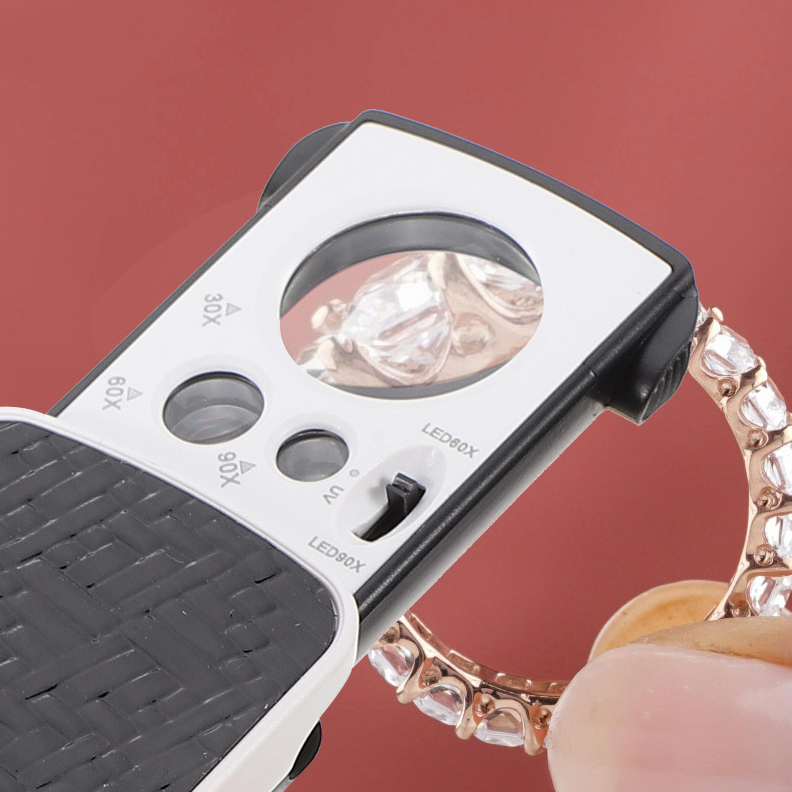 2Pcs Jewelry Magnifier LED Por - Collectors Coins Jewelry & Watches Of Smithtown incelemesi ve fiyatı