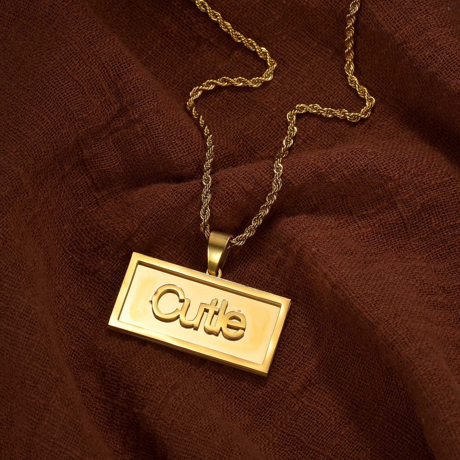 Custom Name Hip Hop Necklace f - Hip Hop Chain Necklace incelemesi ve fiyatı