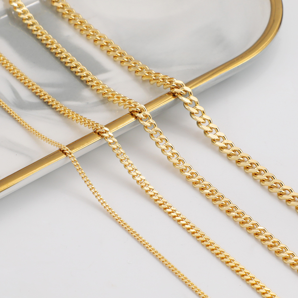 WT-BC202 European Hip-hop 18K  - Hip Hop Chain Necklace incelemesi ve fiyatı