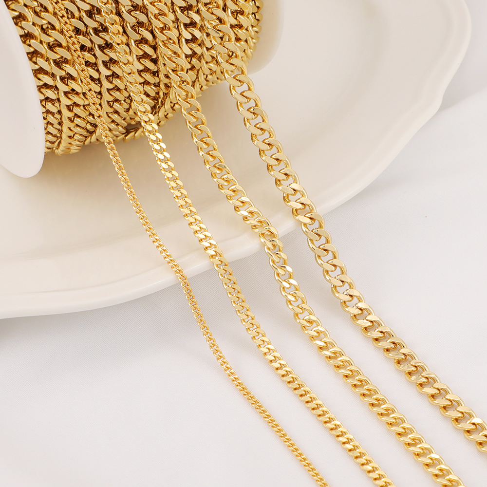 WT-BC202 European Hip-hop 18K  - Hip Hop Chain Necklace incelemesi ve fiyatı