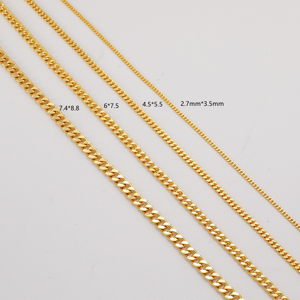 WT-BC202 European Hip-hop 18K  - Hip Hop Chain Necklace incelemesi ve fiyatı