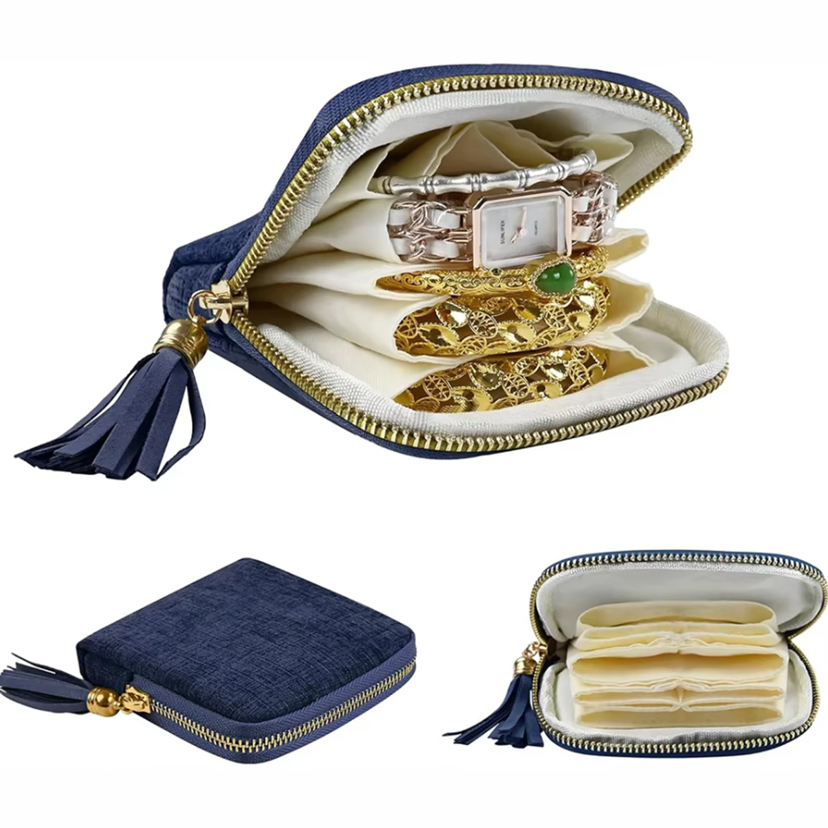 5-layer jewelry storage bag, j - Used Jewelry Watches incelemesi ve fiyatı