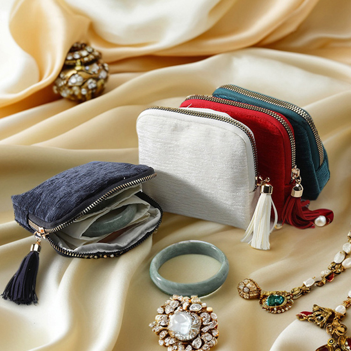 5-layer jewelry storage bag, j - Used Jewelry Watches incelemesi ve fiyatı
