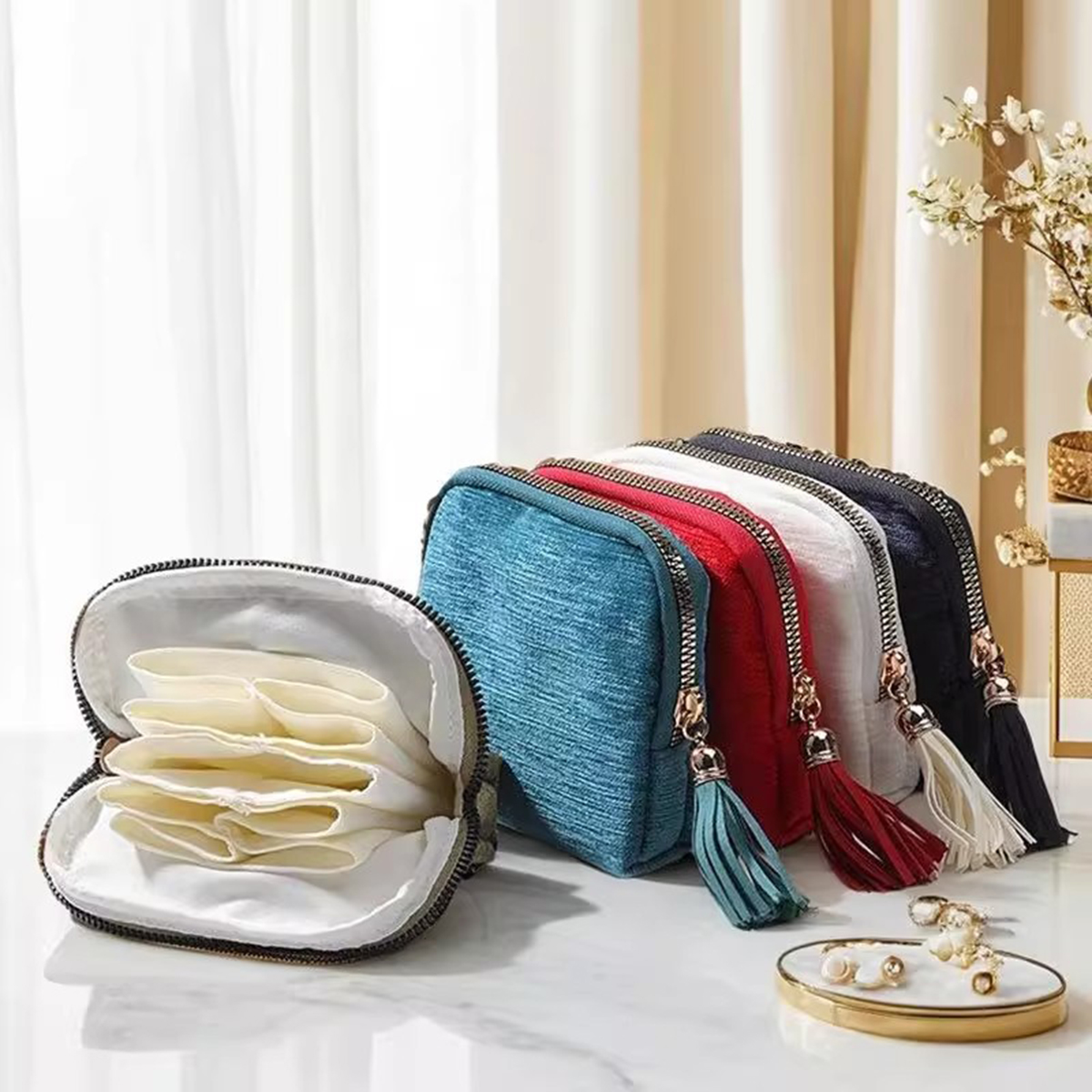 5-layer jewelry storage bag, j - Used Jewelry Watches incelemesi ve fiyatı