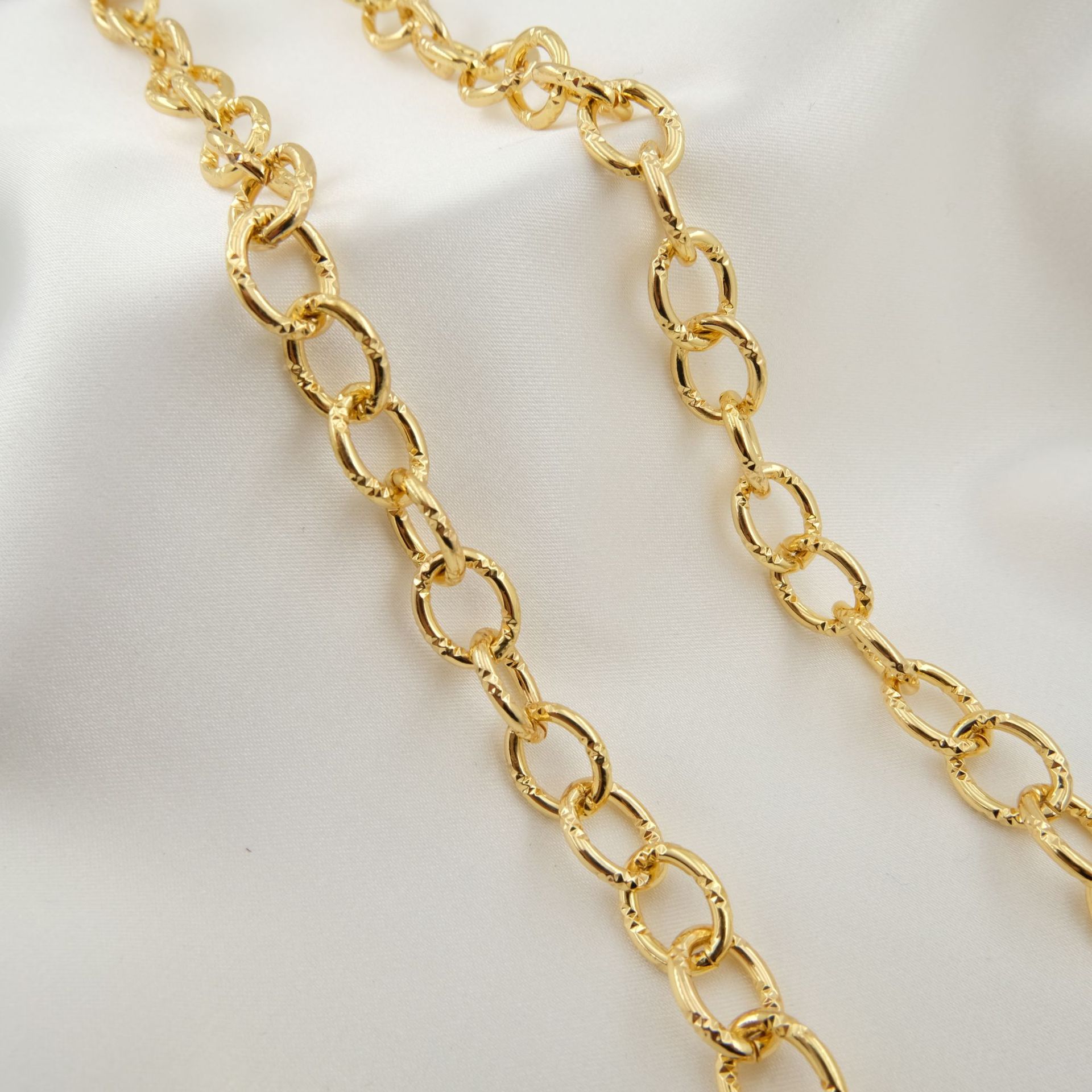 WT-BC199 18K Gold Plated Coppe - Hip Hop Chain Necklace incelemesi ve fiyatı