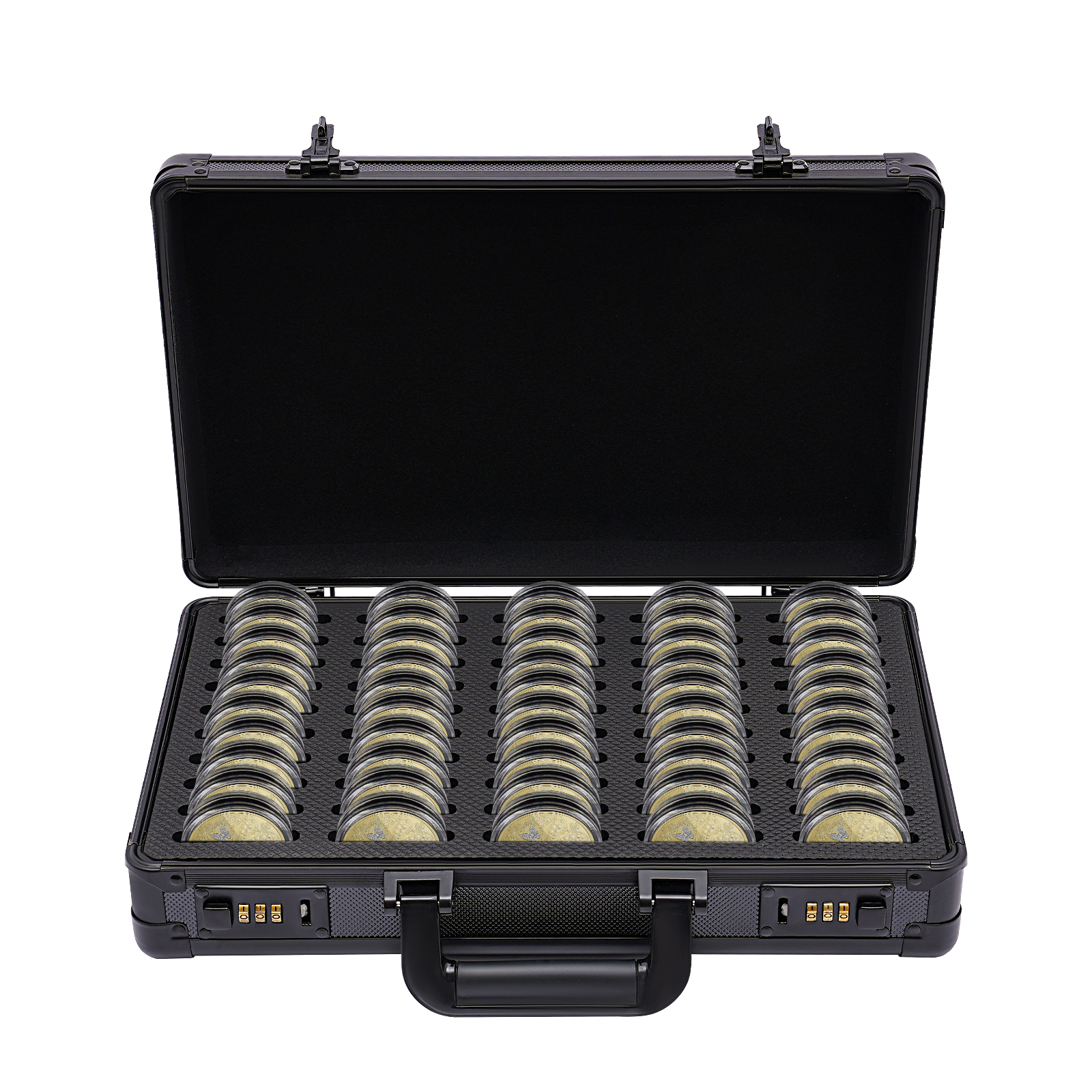 50-Compartment Coin Holder, Pr - Collectors Coins Jewelry & Watches Of Smithtown incelemesi ve fiyatı