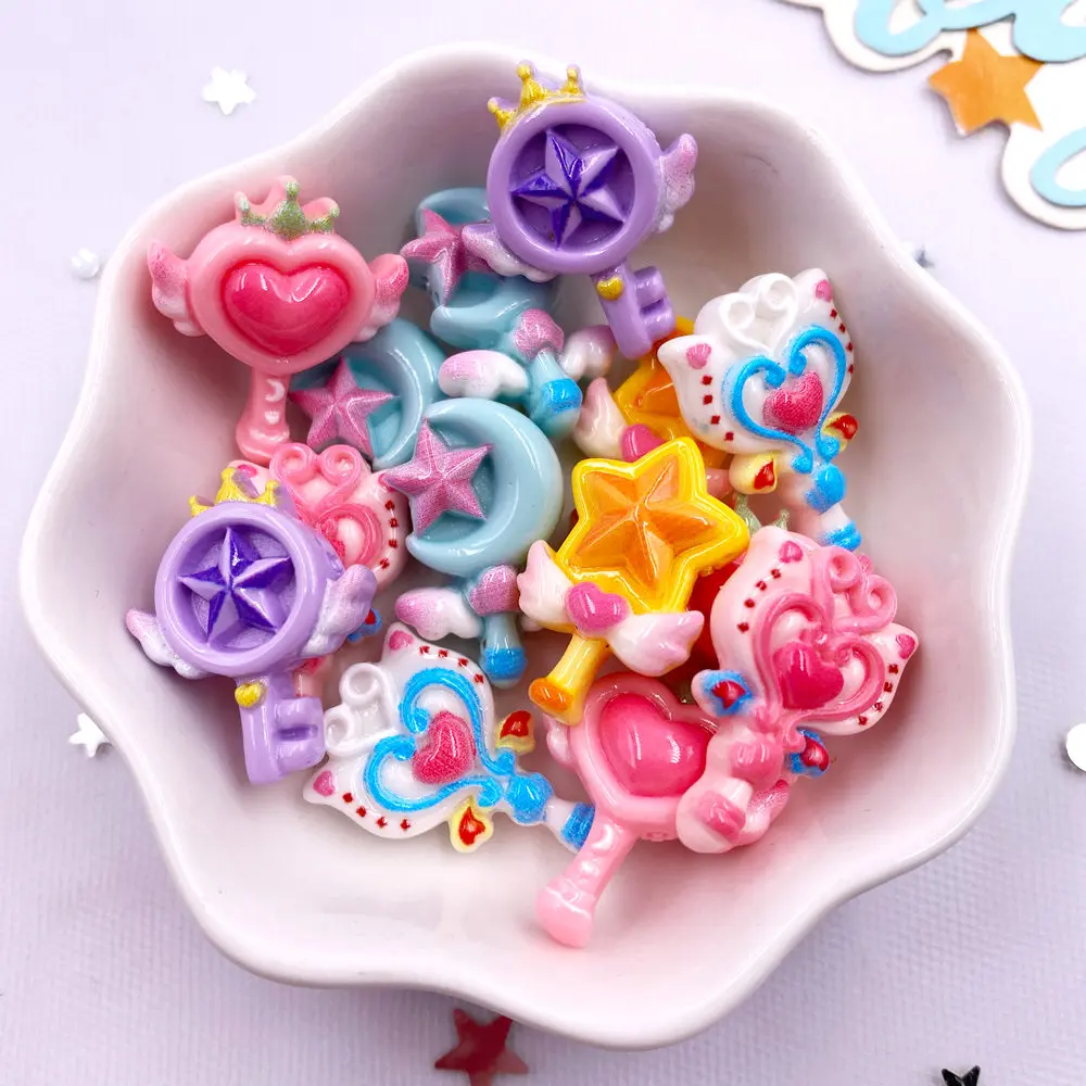 20PCS Resin Colorful Cartoon L - Paradise Jewelry & Watches Llc Miami incelemesi ve fiyatı